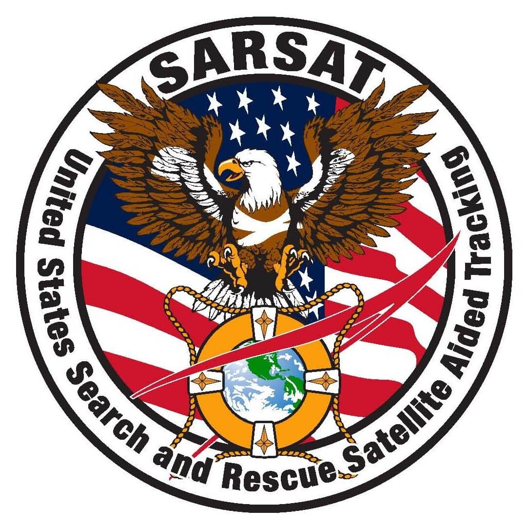 USCG SARSAT Logo